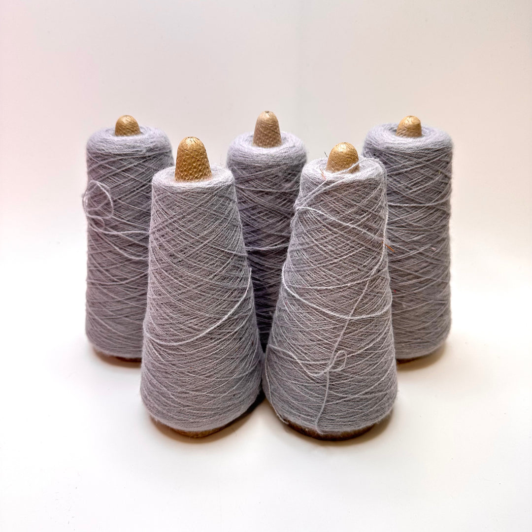 Yarn - Light Grey - 5 Pack