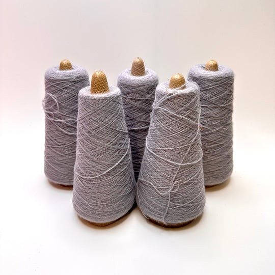 Yarn - Light Grey - 5 Pack