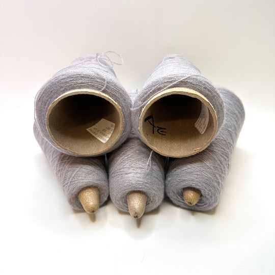 Yarn - Light Grey - 5 Pack
