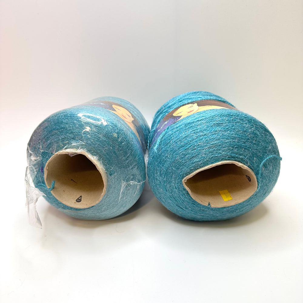 Yarn - Turquoise Glitter - 2 Pack