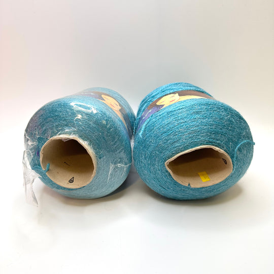 Yarn - Turquoise Glitter - 2 Pack
