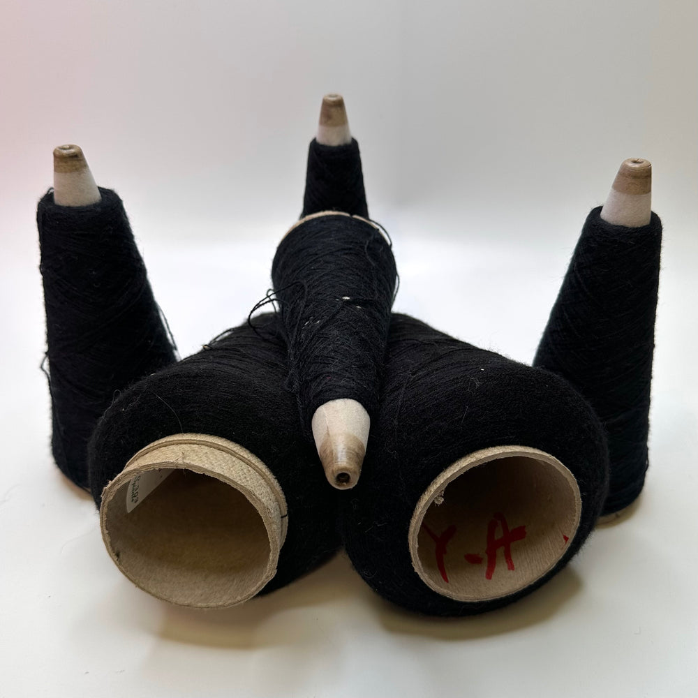 Yarn - Black - 6 Pack