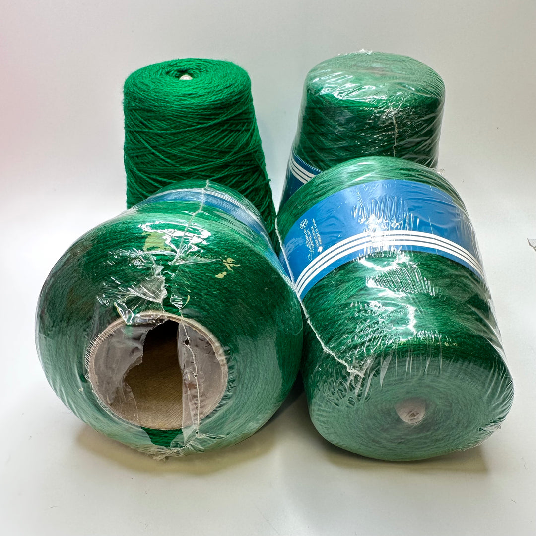 Yarn - Emerald Green - 4 Pack
