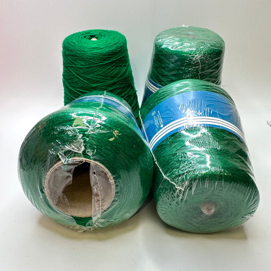 Yarn - Emerald Green - 4 Pack