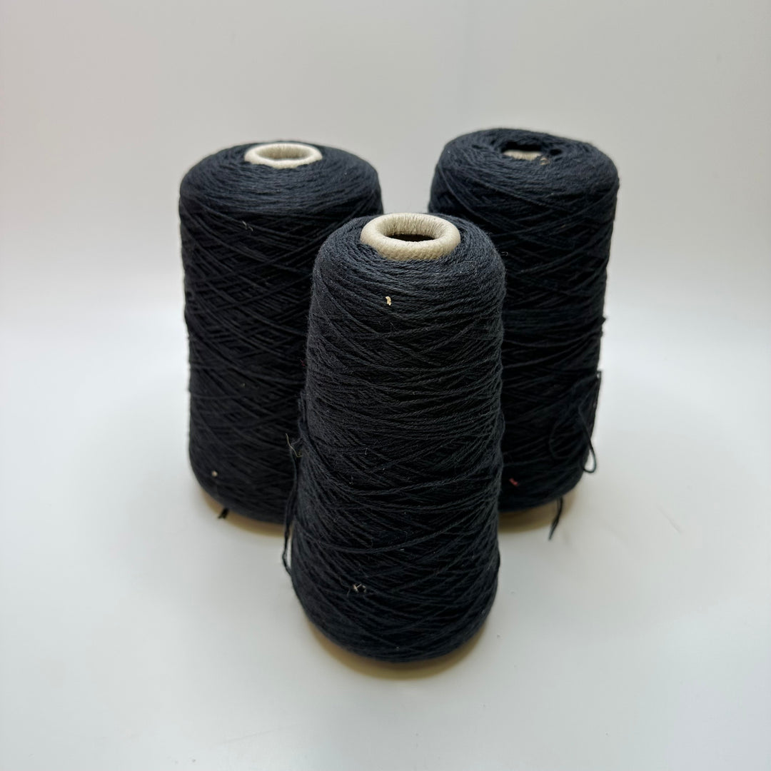 Yarn - Black - 3 Pack