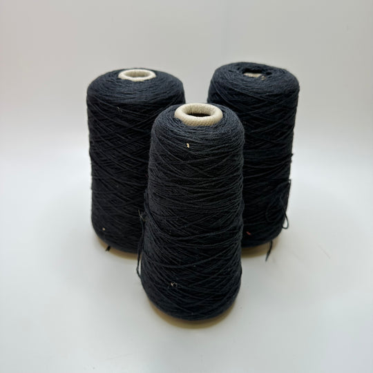 Yarn - Black - 3 Pack
