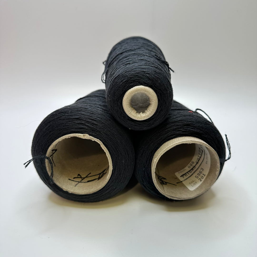 Yarn - Black - 3 Pack