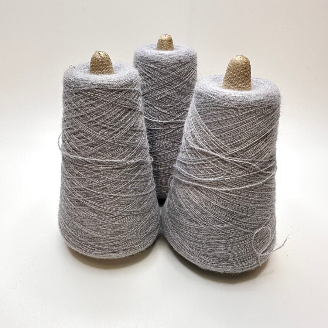 Yarn - Light Grey - 3 Pack