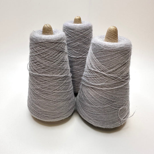 Yarn - Light Grey - 3 Pack