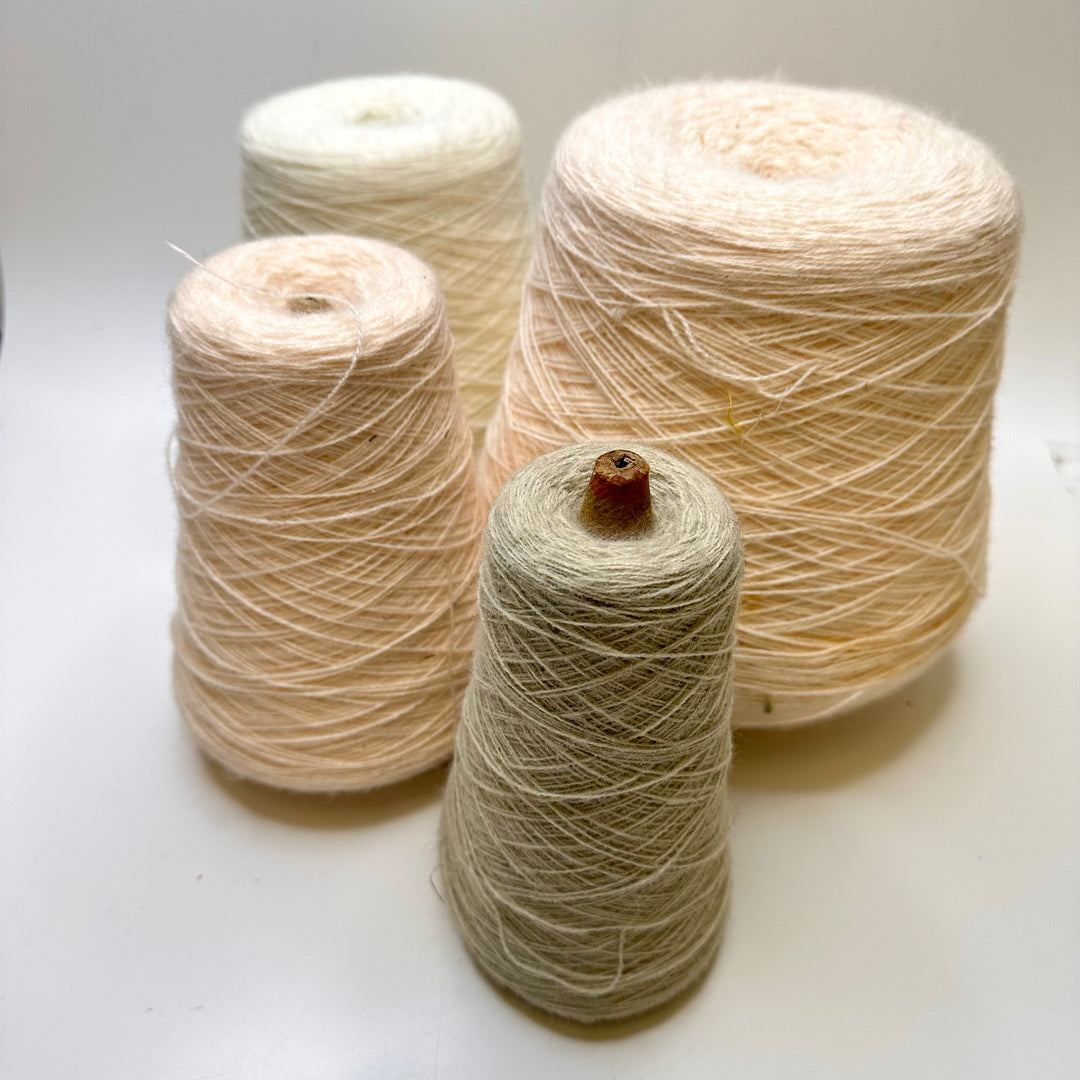 Yarn - Cream - Individual