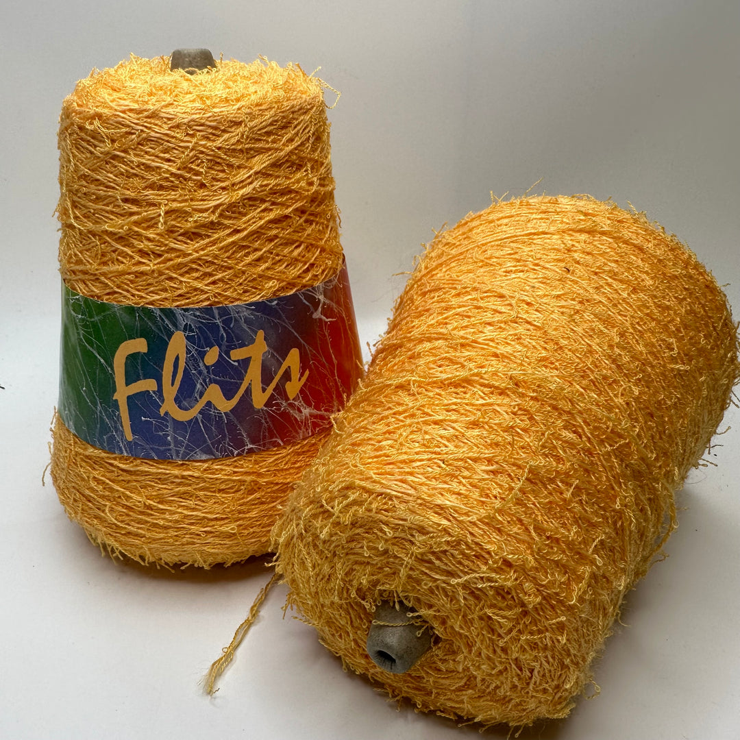 Flits Cone Yarn - Dark Yellow - 2 Pack