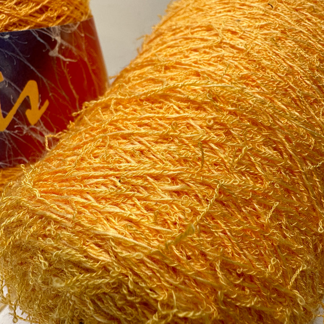 Flits Cone Yarn - Dark Yellow - 2 Pack