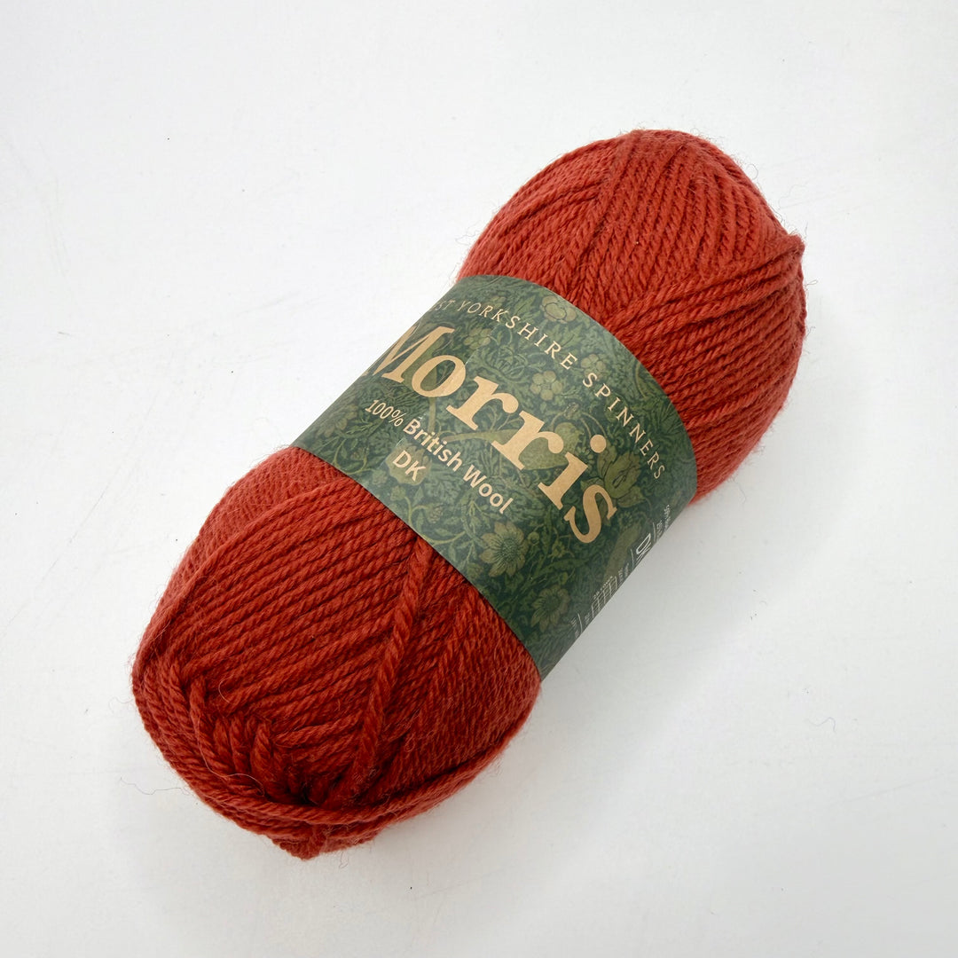 Morris Yarn - Dark Orange - Individual