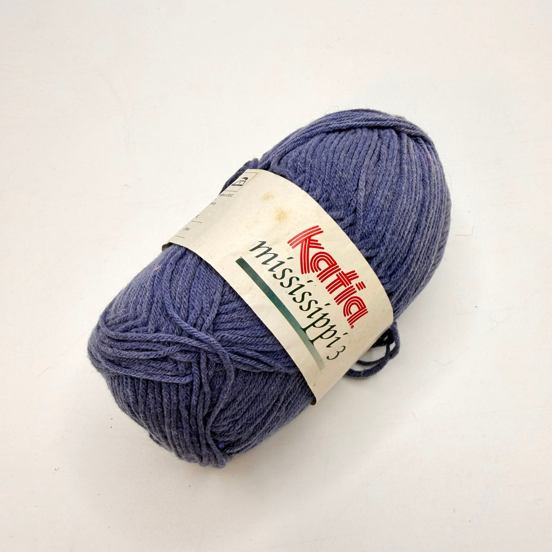 Yarn - Light Blue/Navy - Individual