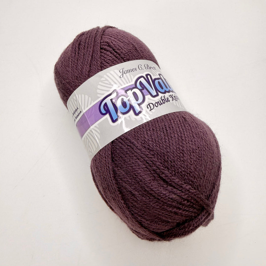 Chunky Yarn - Purple - Individual