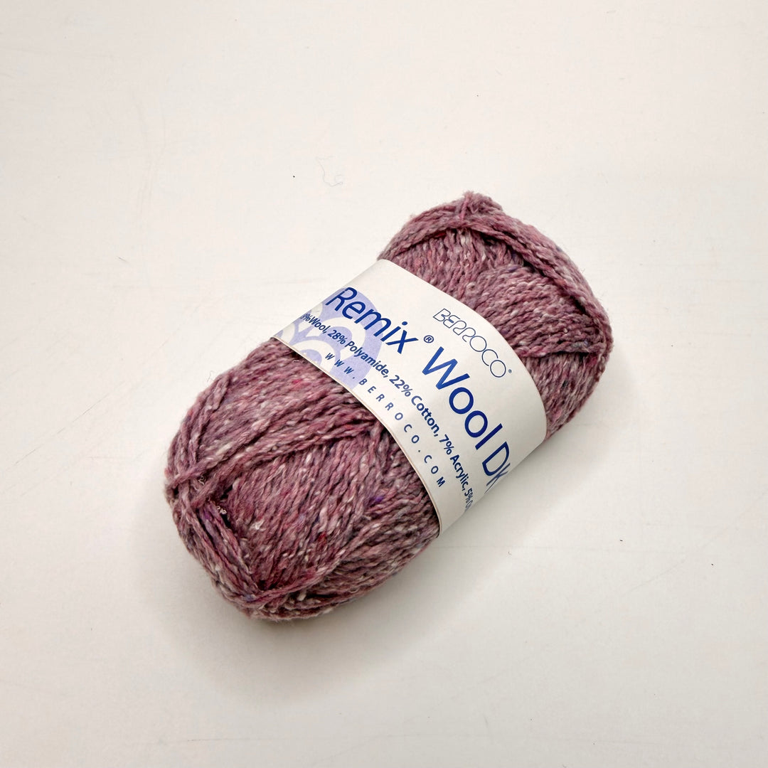 Remix Wool Yarn - Light Purple - 3 Pack
