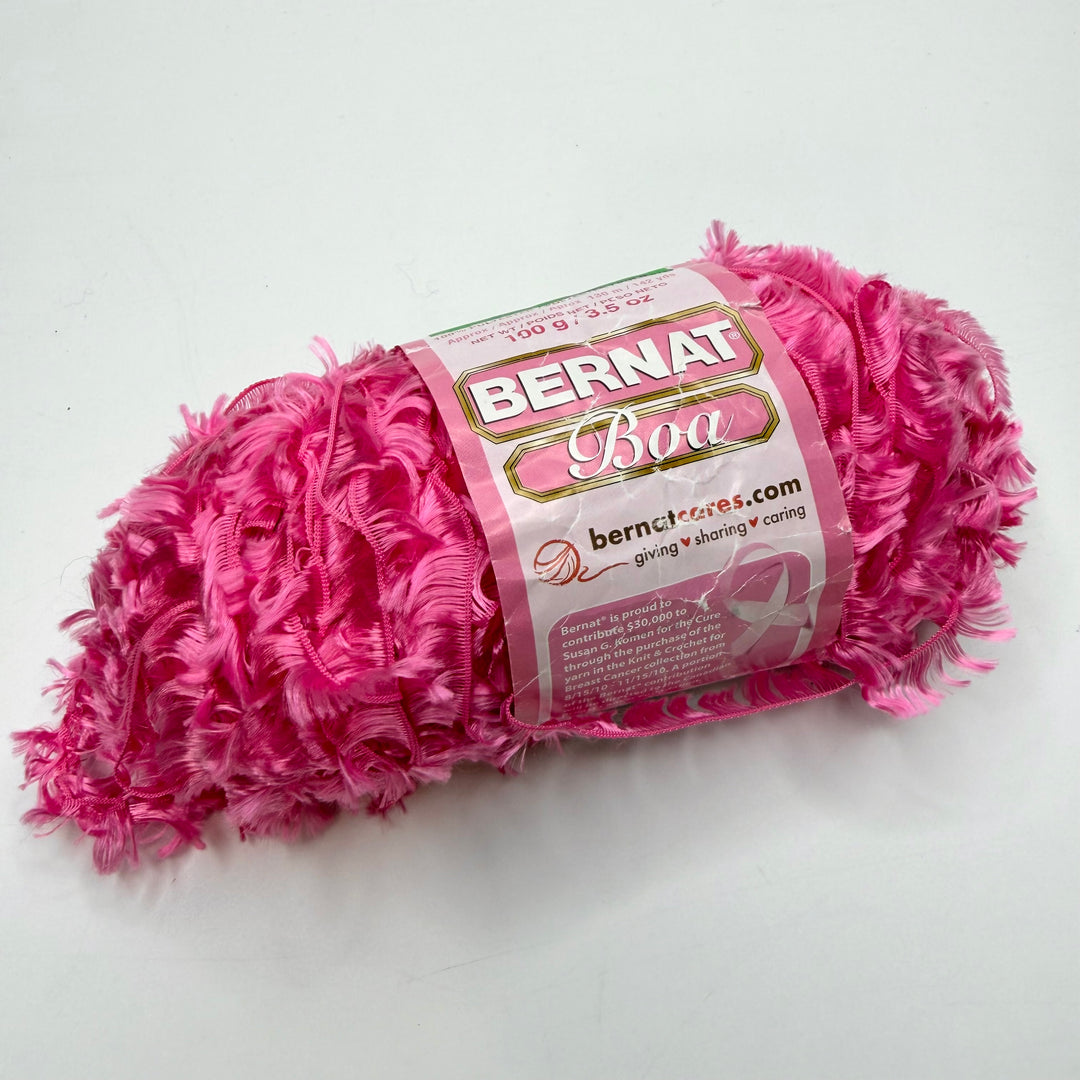Boa Yarn - Pink - Individual