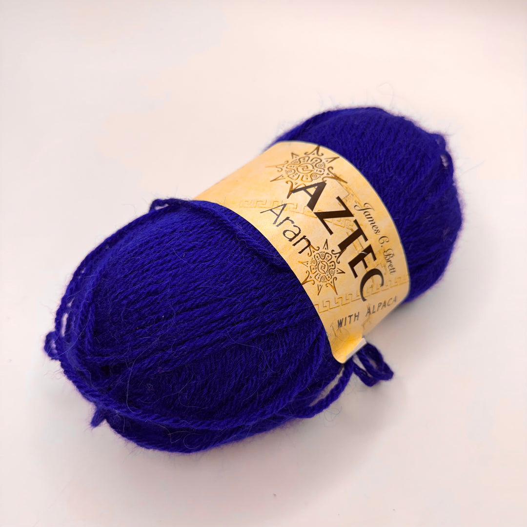 Chunky Yarn - Dark Blue - Individual