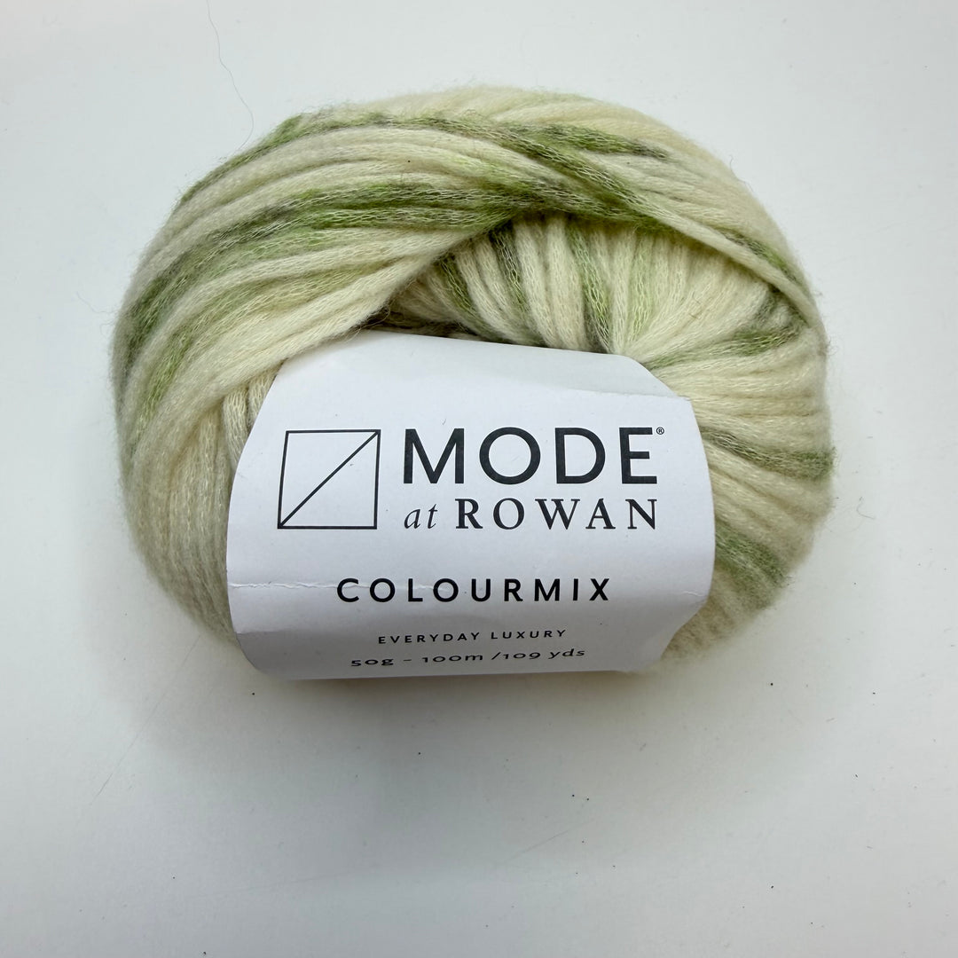 Rowan Yarn - Light Green/Cream - Individual