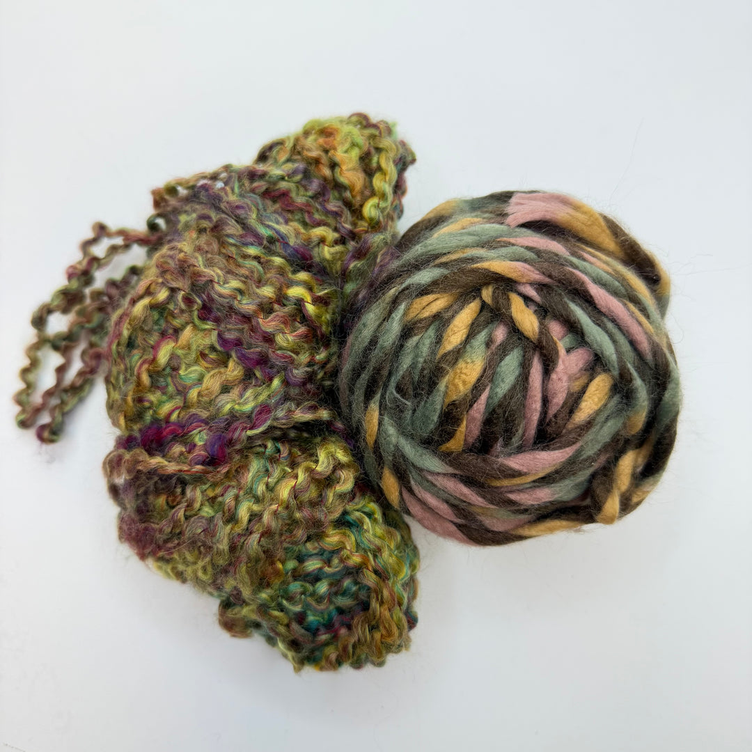 Variegated Yarn - Jewel Earth Tones - 2 Pack