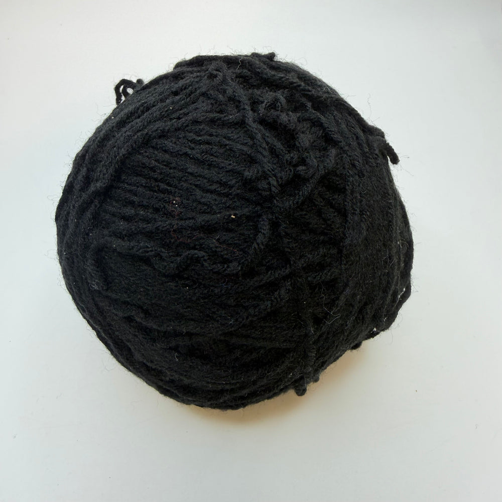 For Craft Yarn - Black - 2 Pack