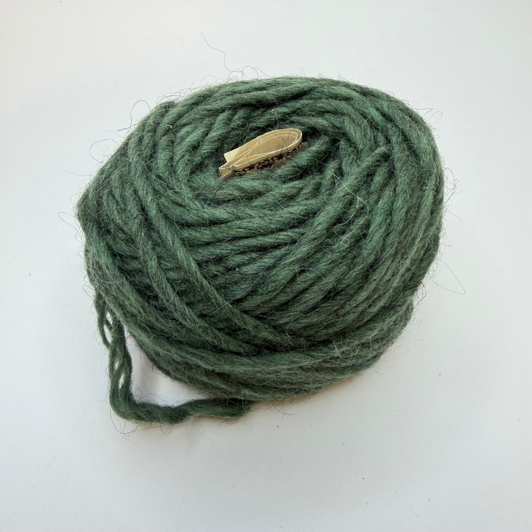 Norwegian Wool Yarn - Green - Individual