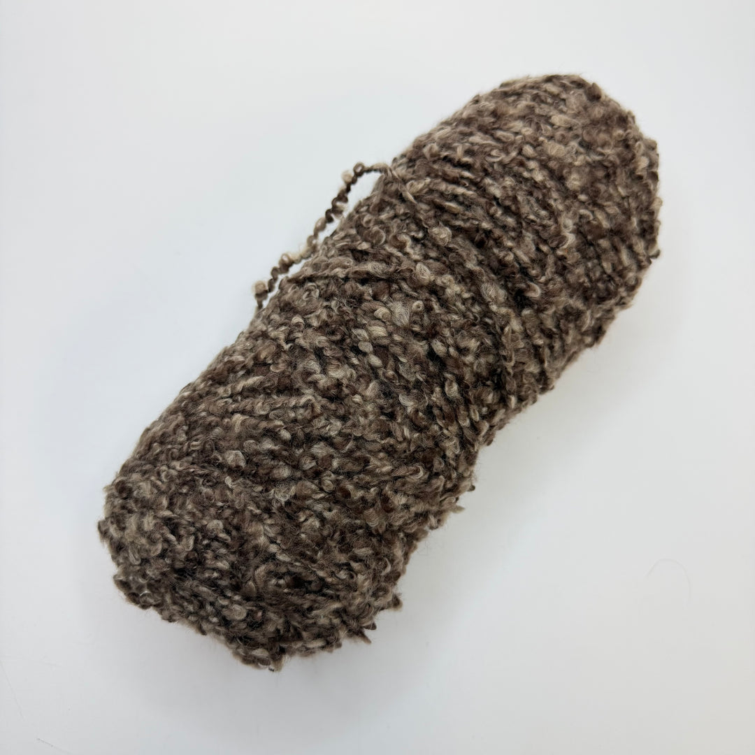 Slubbed Acrylic Yarn - Brown - Individual