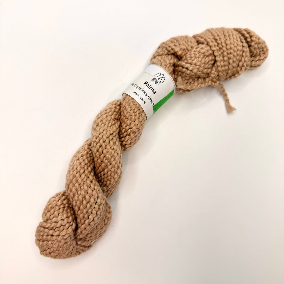 Cotton Yarn - Light Beige - Individual