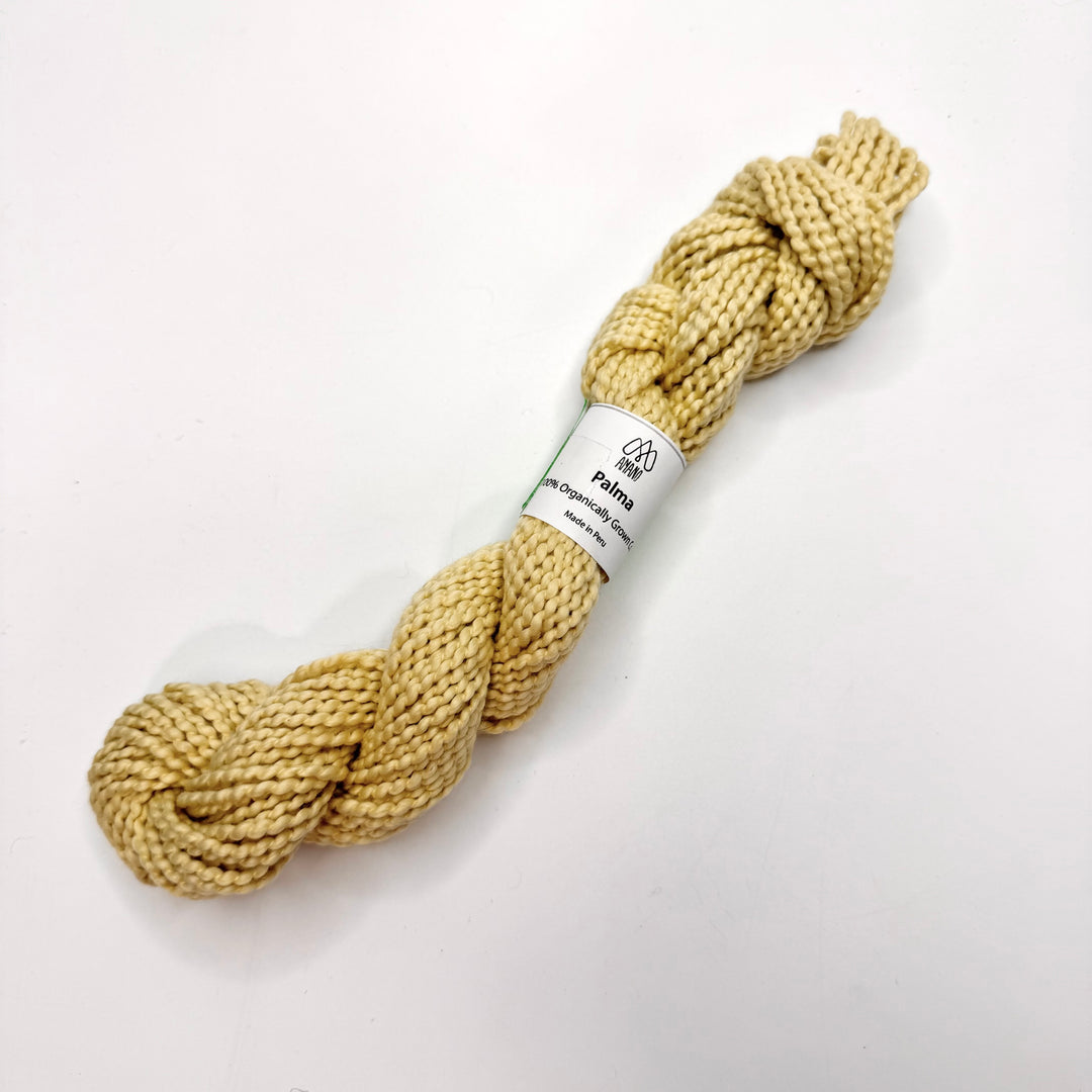 Cotton Yarn - Yellow/Cream - Individual