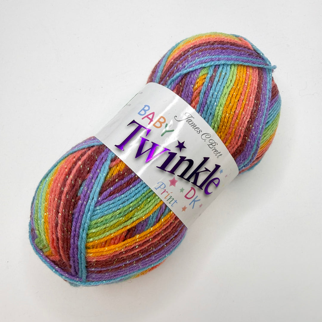 Acrylic/Polyamide/Polyester Yarn - Multi - Individual