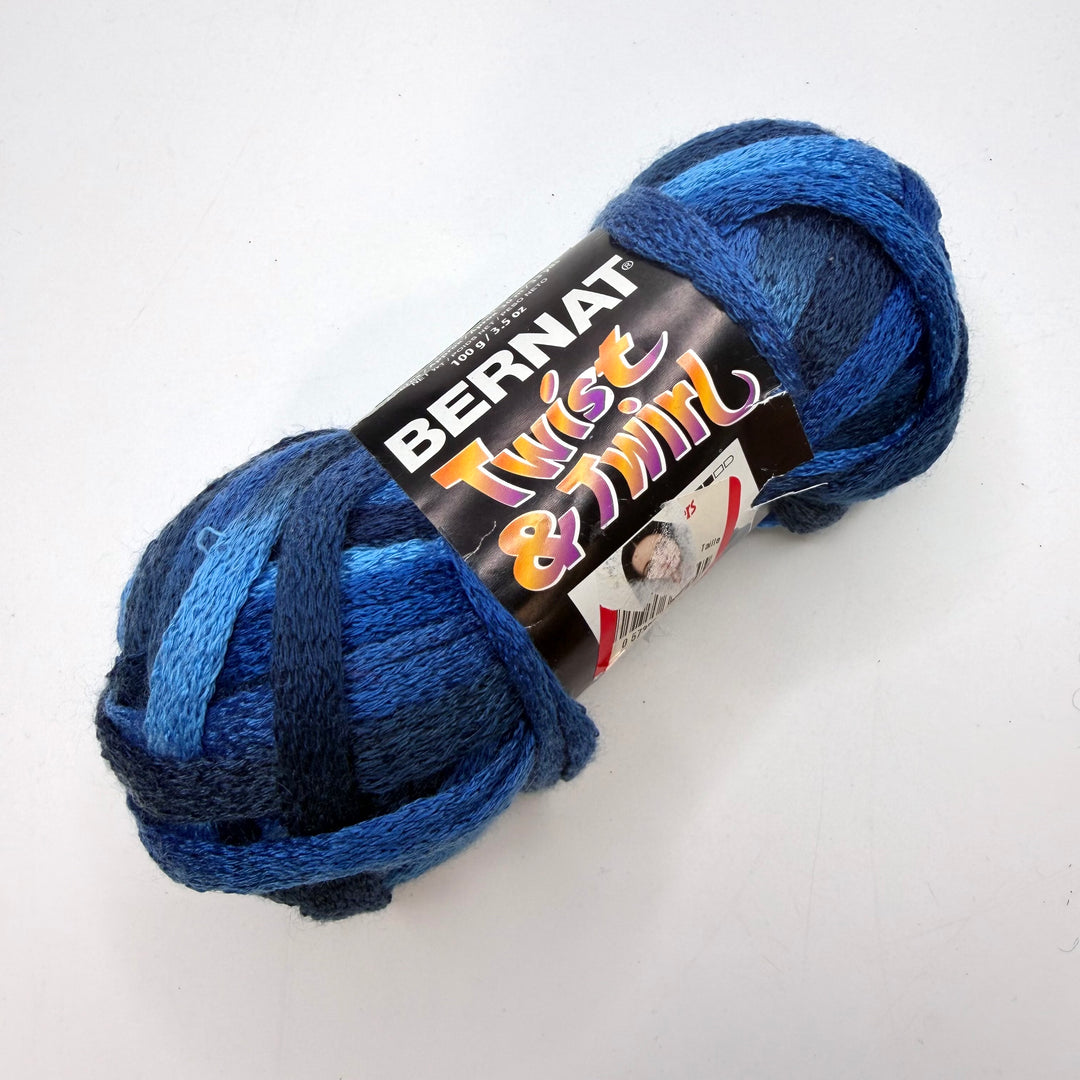Acrylic Yarn - Dark Blue - Individual