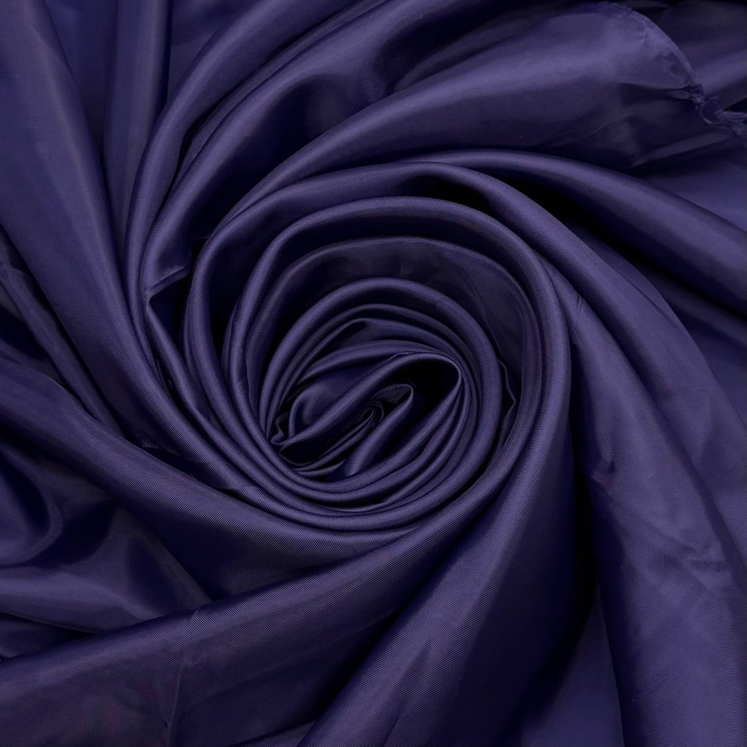 A Chance Encounter - Poly Woven - Dark Blue - 2.2M Bundle - True Deadstock fabric Fabric by private - Sustainable Textile | FABCYCLE