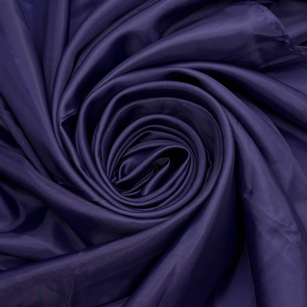 A Chance Encounter - Poly Woven - Dark Blue - 2.2M Bundle - True Deadstock fabric Fabric by private - Sustainable Textile | FABCYCLE