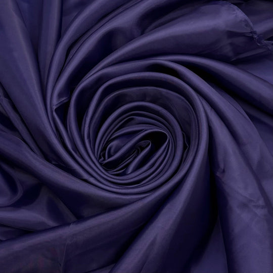 A Chance Encounter - Poly Woven - Dark Blue - 2.2M Bundle - True Deadstock fabric Fabric by private - Sustainable Textile | FABCYCLE