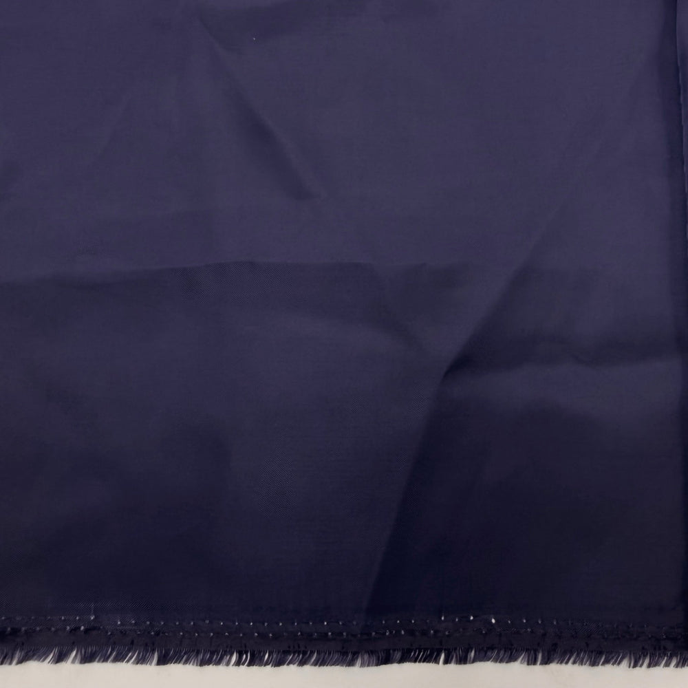 A Chance Encounter - Poly Woven - Dark Blue - 2.2M Bundle - True Deadstock fabric Fabric by private - Sustainable Textile | FABCYCLE