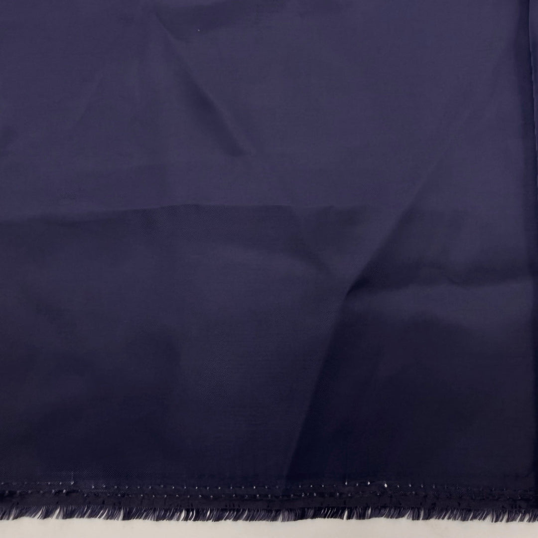 A Chance Encounter - Poly Woven - Dark Blue - 2.2M Bundle - True Deadstock fabric Fabric by private - Sustainable Textile | FABCYCLE