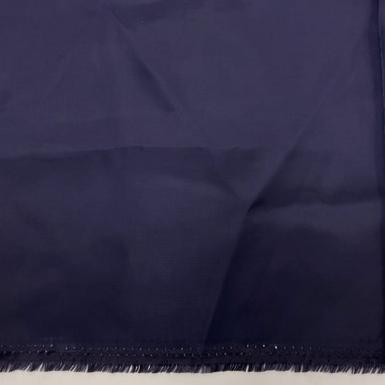 A Chance Encounter - Poly Woven - Dark Blue - 2.2M Bundle - True Deadstock fabric Fabric by private - Sustainable Textile | FABCYCLE