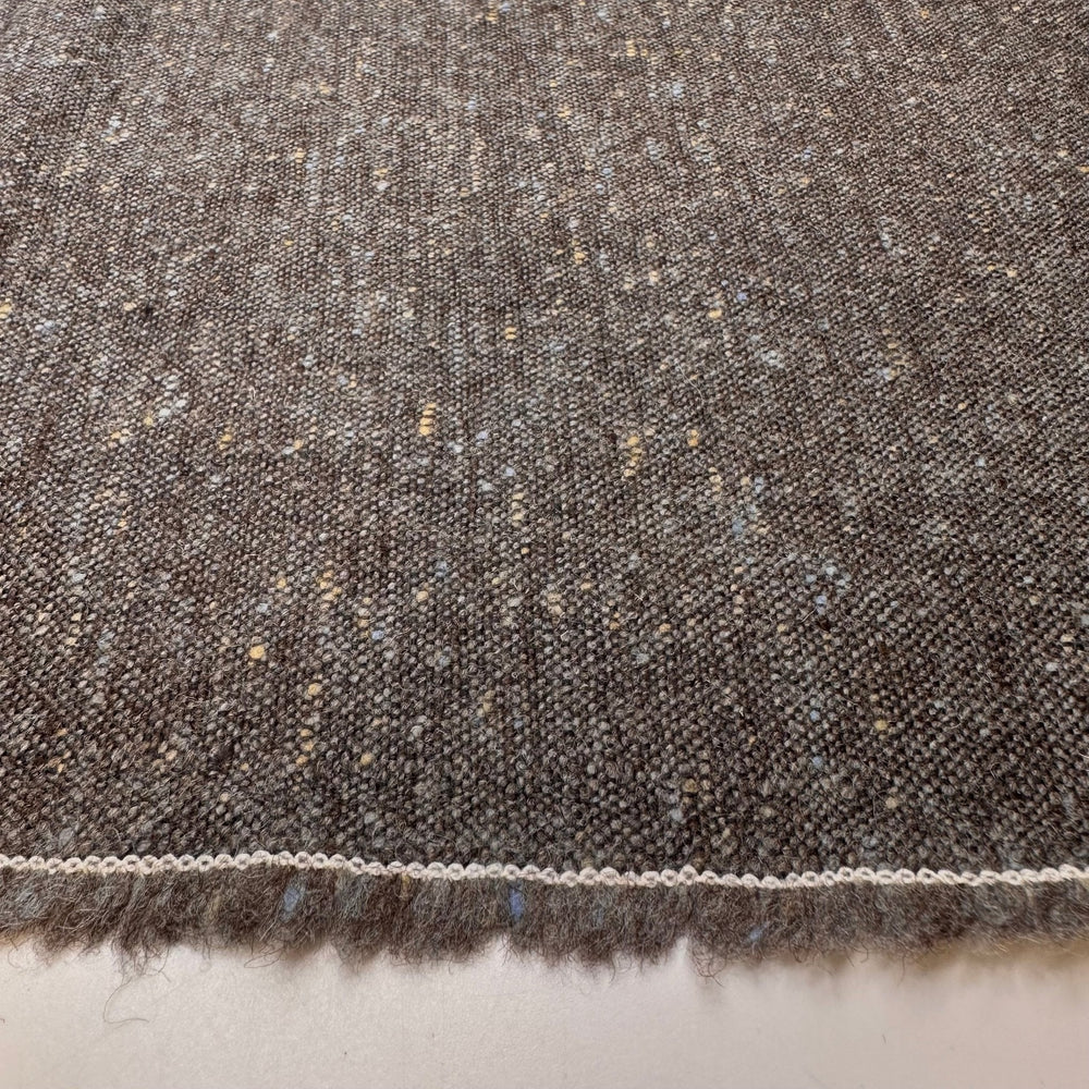 A Clean House - Wool Woven - Grey - 2.1M Bundle - True Deadstock fabric Fabric by private - Sustainable Textile | FABCYCLE