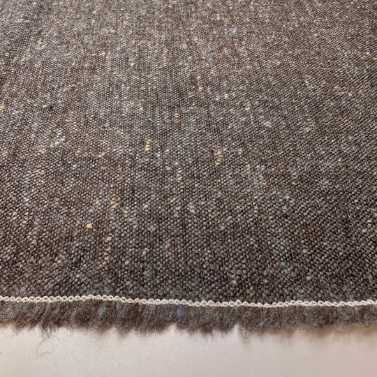 A Clean House - Wool Woven - Grey - 2.1M Bundle - True Deadstock fabric Fabric by private - Sustainable Textile | FABCYCLE