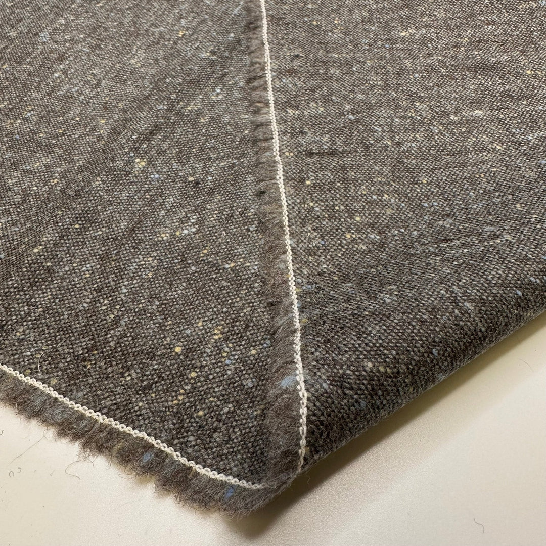 A Clean House - Wool Woven - Grey - 2.1M Bundle - True Deadstock fabric Fabric by private - Sustainable Textile | FABCYCLE