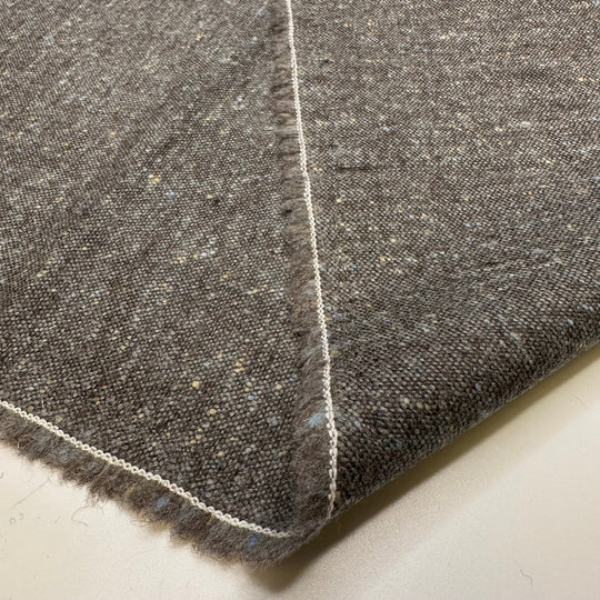 A Clean House - Wool Woven - Grey - 2.1M Bundle - True Deadstock fabric Fabric by private - Sustainable Textile | FABCYCLE