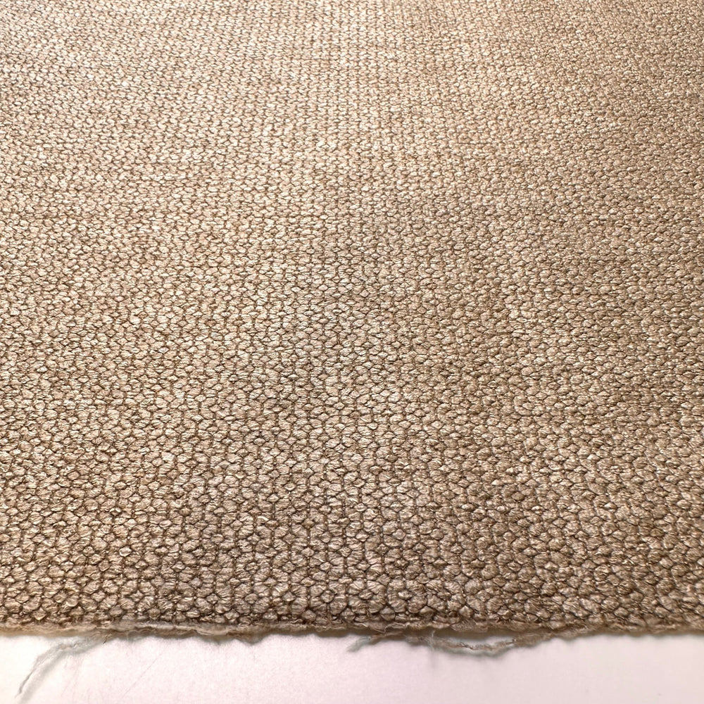 A Cottage Is Always Very Snug - Interfacing Backing Poly/Acrylic Woven - Light Beige/Gold - Bundles - True Deadstock fabric Fabric by private - Sustainable Textile | FABCYCLE