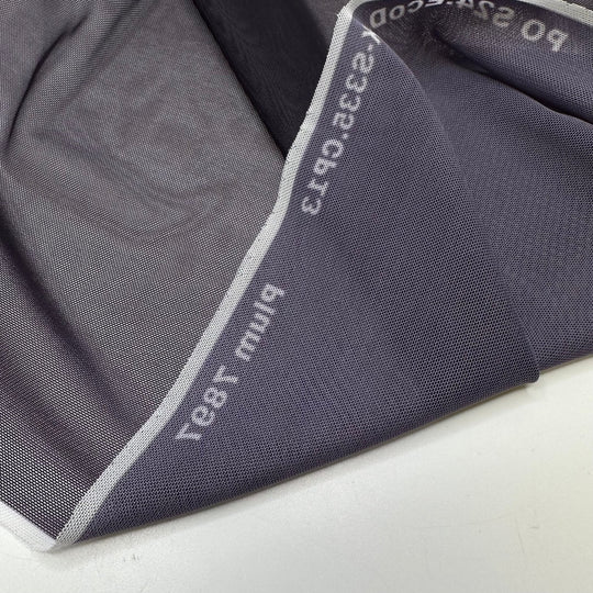 A Formal Gathering - Mesh Poly/Spandex Knit - Dark Navy - Bundles - True Deadstock fabric Fabric by private - Sustainable Textile | FABCYCLE