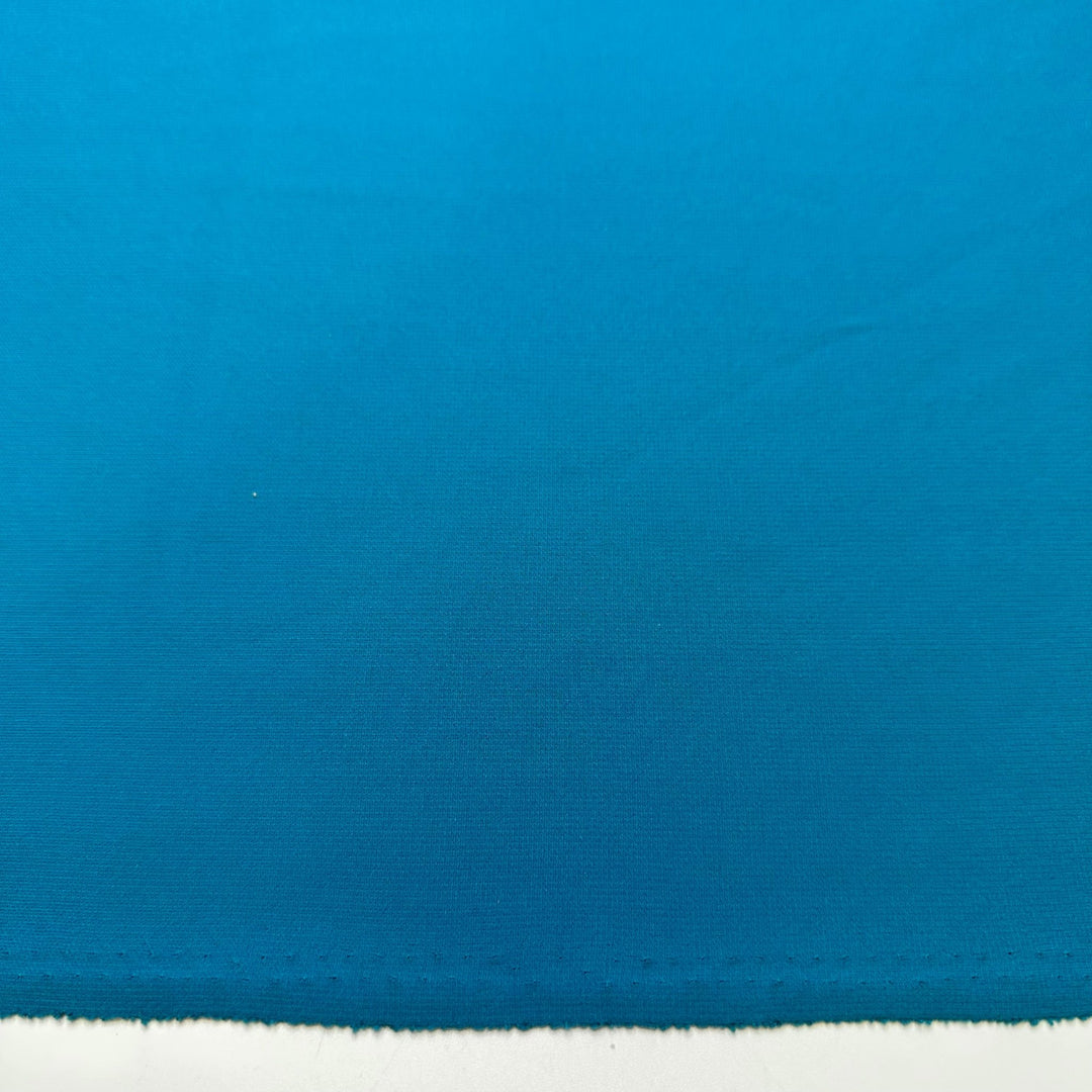A Lake Around Every Corner - Polyester Blend Knit - Teal - 2M Bundle - True Deadstock fabric Fabric by private - Sustainable Textile | FABCYCLE