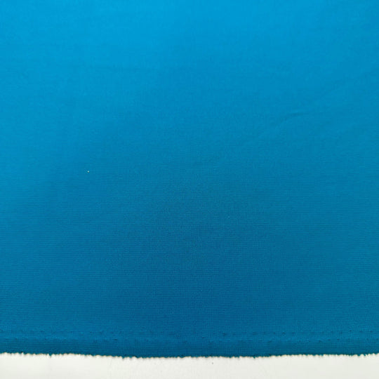 A Lake Around Every Corner - Polyester Blend Knit - Teal - 2M Bundle - True Deadstock fabric Fabric by private - Sustainable Textile | FABCYCLE
