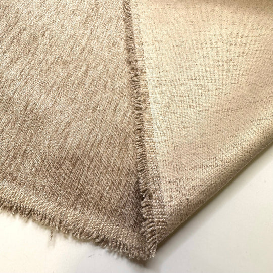 A Locked Chest - Polyester Blend Woven - Light Beige - Bundles - True Deadstock fabric Fabric by private - Sustainable Textile | FABCYCLE