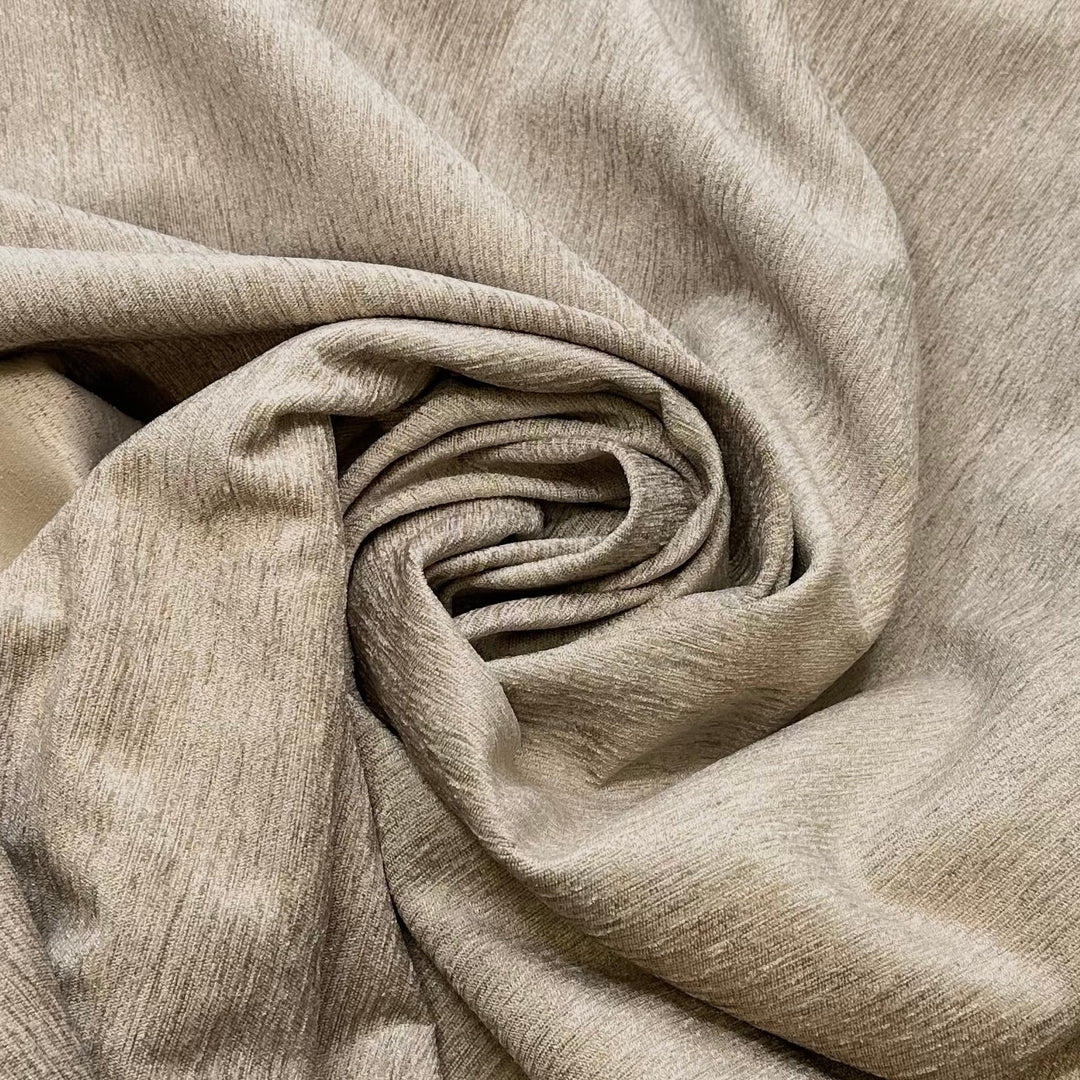 A Locked Chest - Polyester Blend Woven - Light Beige - Bundles - True Deadstock fabric Fabric by private - Sustainable Textile | FABCYCLE