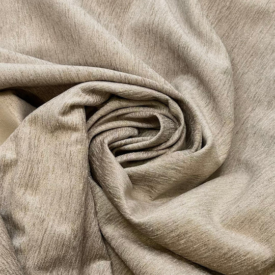 A Locked Chest - Polyester Blend Woven - Light Beige - Bundles - True Deadstock fabric Fabric by private - Sustainable Textile | FABCYCLE