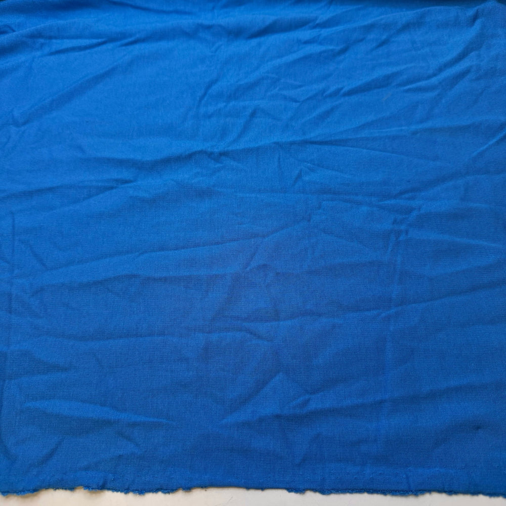 A Perfect Day Outside - French Terry Bamboo Blend Knit - Blue - 2.75M Bundle - True Deadstock fabric Fabric by private - Sustainable Textile | FABCYCLE