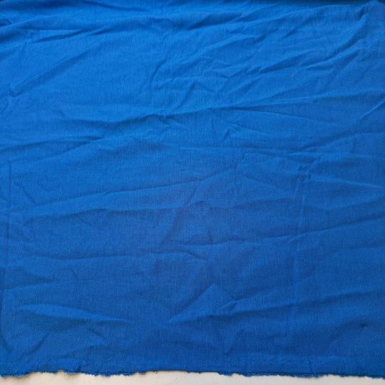 A Perfect Day Outside - French Terry Bamboo Blend Knit - Blue - 2.75M Bundle - True Deadstock fabric Fabric by private - Sustainable Textile | FABCYCLE